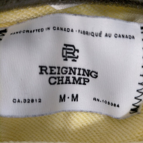 レイニングチャンプ REIGNING CHAMP 別注 パステルクルーネックスウェット  メンズ import:M